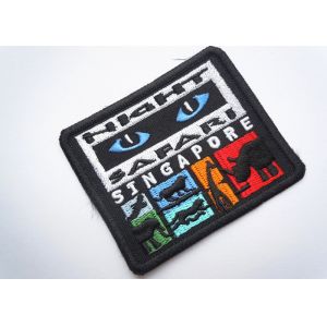 Buy cheap Handmade Custom Clothing Patches Embroidered Brand Logo Patch from wholesalers