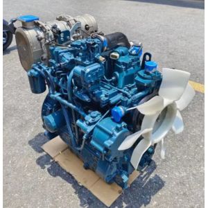 Original Kubota V3800 Engine V3800CCR-T-CF02 Complete Engine 73.4kw 2600rpm