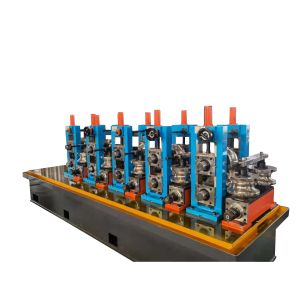 Cr12 Tube Mill Machine with PLC Control and Chrome Plating