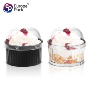 Buy cheap Professional manufacture stackable dessert disposable jelly plastic pudding cup from wholesalers
