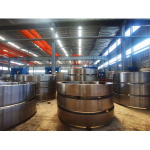 Buy cheap S235JRG2 DN2000 Forging Ball Valve Rings Rough Machining from wholesalers