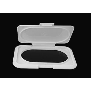 Buy cheap Shiny Anti Dust Injection Molding 98mm Plastic Flip Top Lid product