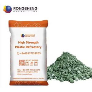 Buy cheap High Alumina Ceramic Plastic Refractory Mortar Zircon Chrome Corundum Wear-Resistant Refractory Plastic For Hot Blast Furnaces from wholesalers