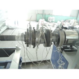 Buy cheap PVC Plastic Pipe Production Line , Plastic Extrusion Equipment from wholesalers
