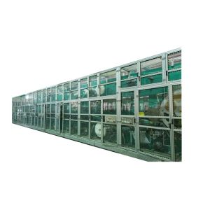 Buy cheap Full Servo Siemens System 300kw 1200PPM Panty Liner Equipment from wholesalers