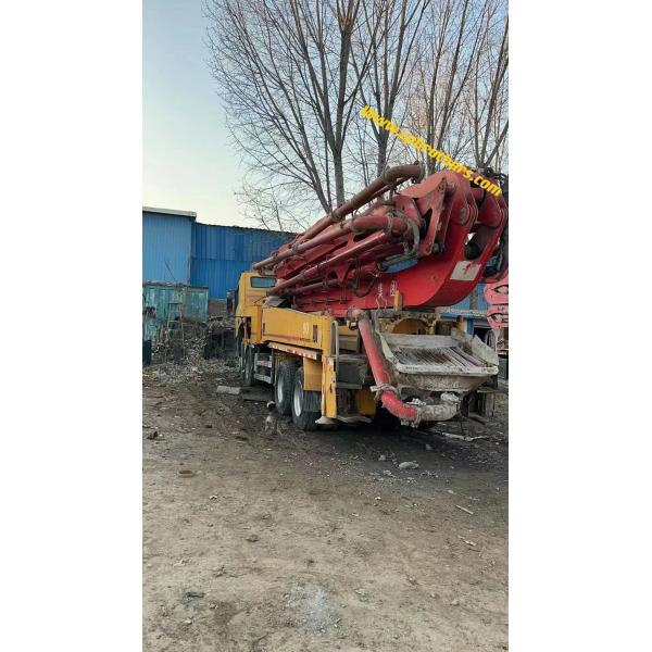 2006 Putzmeister 46m Heavy Machinery Used Concrete Pump in Stock