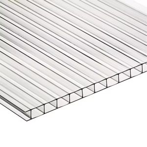 Plastic Roofing Polycarbonate Sheet White clear Multiwall Polycarbonate Sheet