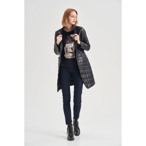FODARLLOY RTS good price spring and autumn thin cotton fashion formal coat for women