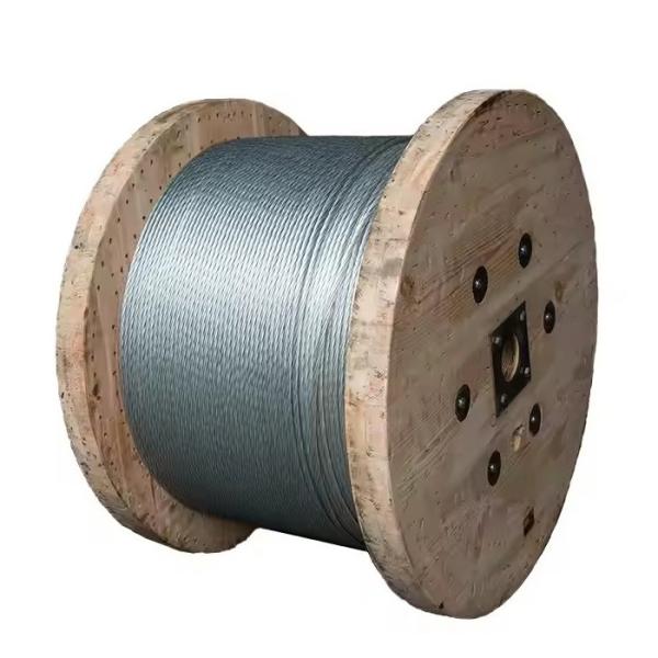 Buy cheap 1/8" to 5/8" ASTM a 475 Standard 1X19/1X7 Galvanized Steel Wire Strand for Guy Wire Stay Wire Alloy Or Not Non-Alloy from wholesalers