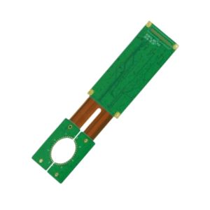 Aluminum Fr4 Custom Flexible PCB , Multilayer Single Sided PCB Board