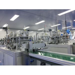 4 Ply Non Woven Dust Face Mask , FFP2 Dust Mask CE Non - Medical Use 13x15.5cm