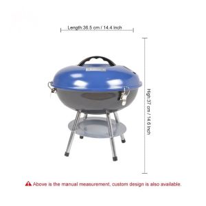 Buy cheap Camping Tabletop Barbecue Charcoal Grill Customized Outdoor Equipment from wholesalers