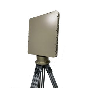 Low Altitude Surveillance Radar With Radial Velocity Range Of 0.4m/s-60m/s