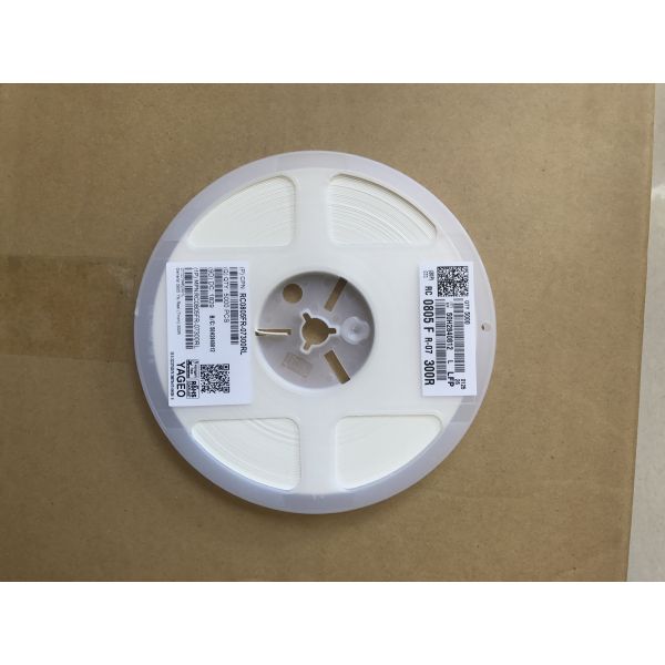 RC0805FR-07300RL 300mΩ Current Sense Resistor 0805 Case 1% Tolerance 100ppm/°C