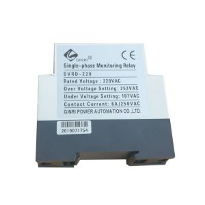Over Under Voltage Single Phase Voltage Monitoring Relay SVRD-220 110V 220V