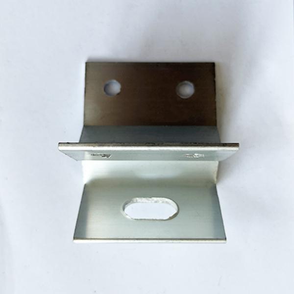 Quality High Strength Solar Rail Mount Clamps Solar Roof Mounting Kit for sale