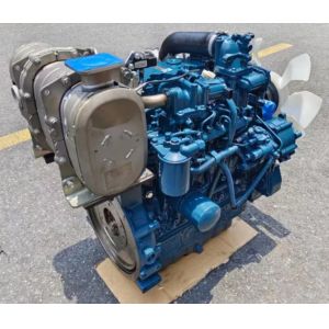 Buy cheap Original Kubota V3800 Engine V3800CCR-T-CF02 Complete Engine 73.4kw 2600rpm from wholesalers