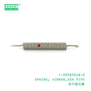 Buy cheap 1-09583248-0 Exhaust Pipe Vibnon Spring 1095832480 For ISUZU CXZ81 10PE1 from wholesalers