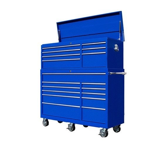 Quality Functional Tool Cabinet with Cold Rolled Steel Construction and Drawer for sale