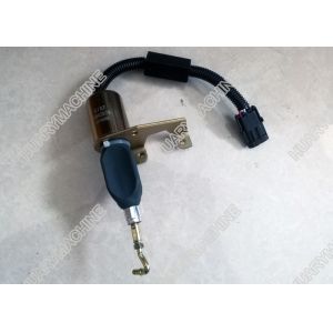 CUMMINS engine parts, C4942879 Shot off solenoid, stop solenoid