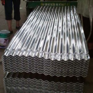 Buy cheap G550 Structural Grade Zinc Coated Corrugated Galvanized Steel Roofing Sheet Dx51d Dx52D Z70 0.35mm from wholesalers