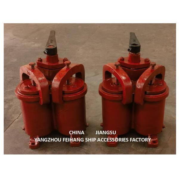 Quality HOW TO ORDER FOR DUPLEX OIL STRAINER(U-TYPE) 5K-25A & DOUBLE OIL STRAINER(U-TYPE) for sale