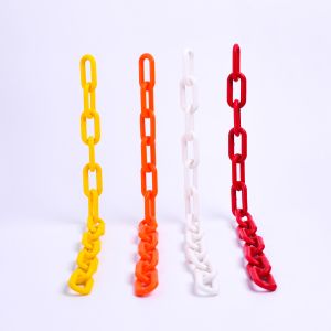 Buy cheap High Capacity Plastic Barrier Chain Portable Plastic Garden Chain from wholesalers