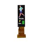 Buy cheap 1.12 Inch Full color ALL Tft LCD 350cd Screen 50 X160 Dot Array Display 4 IPS Serial Port Screen IC GC9D01 Display Module SPI  Welding 13 Pin from wholesalers