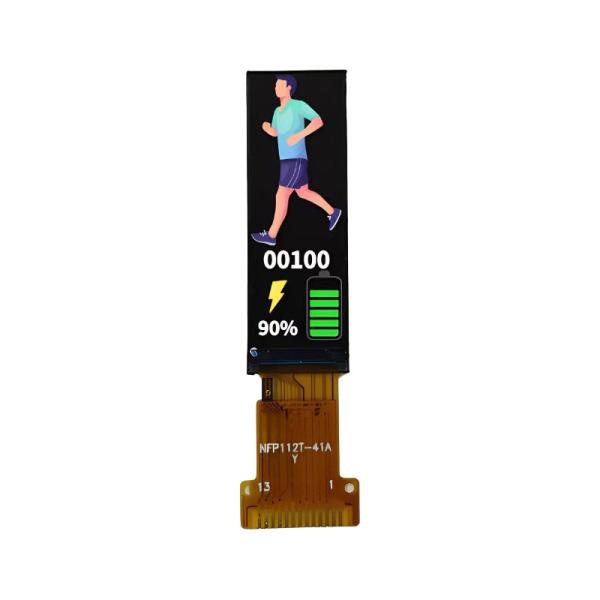 Buy cheap 1.12 Inch Full color ALL Tft LCD 350cd Screen 50 X160 Dot Array Display 4 IPS Serial Port Screen IC GC9D01 Display Module SPI Welding 13 Pin from wholesalers