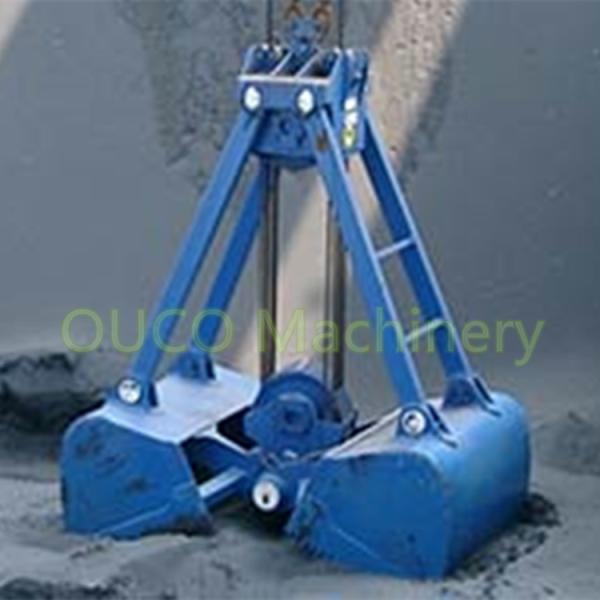 Buy cheap Easy Operation Two Peels Mechanical Grab Bucket Mechanism from wholesalers
