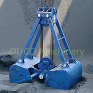Buy cheap Easy Operation Two Peels Mechanical Grab Bucket Mechanism from wholesalers