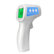 Buy cheap Intelligent LCD Forehead Thermometer , FDA Approved Infrared Thermometer from wholesalers