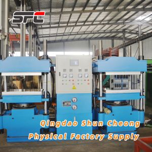 Buy cheap Rubber Duplex Curing Press with Customizable, Rubber Mat Hidraulic press from wholesalers