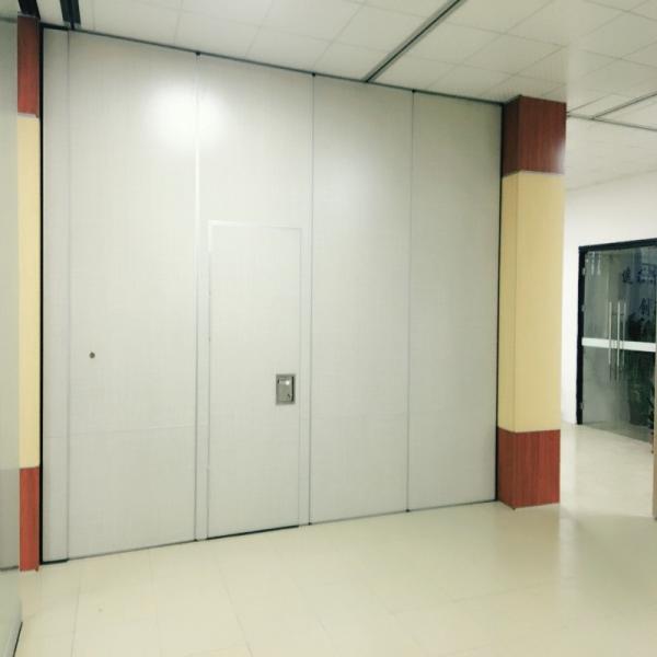 Quality Customized Banquet Hall Movable Partition Walls With Aluminum Double Track for sale