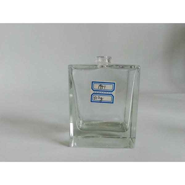 Buy cheap Beautiful Glass Perfume Spray Bottles , Custom Refillable Cologne Bottle from wholesalers