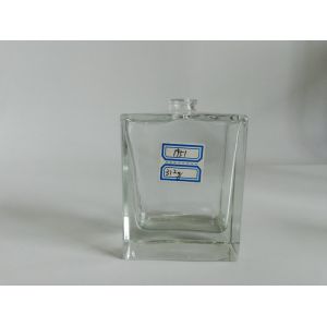 Buy cheap Beautiful Glass Perfume Spray Bottles , Custom Refillable Cologne Bottle from wholesalers