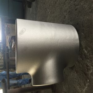 Buy cheap 1/2 - 42 Inch API 5L Reducing Cross Fitting DN2000 Sch40 ANSI B16 9 Tee Seamless from wholesalers