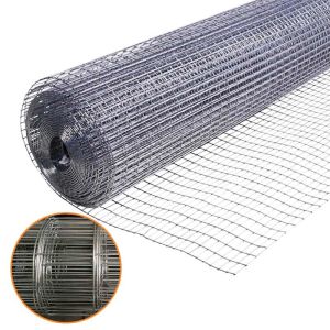 Buy cheap Hot dip galvanized iron chain link fence mesh animal wire mesh fence  piece chicken coop Vegetables Garden Enclosure mesh from wholesalers