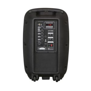 Buy cheap Portable Bluetooth Speaker with 12" Plastic Subwoofer and Microphone from wholesalers