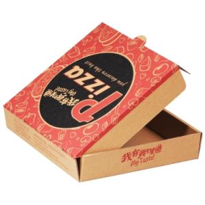 High quality flexo printing pizza box,eco-friendly pizza box