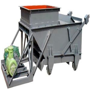 Electric Reciprocating Plate Feeder For Opencast Mines Ore Conveying