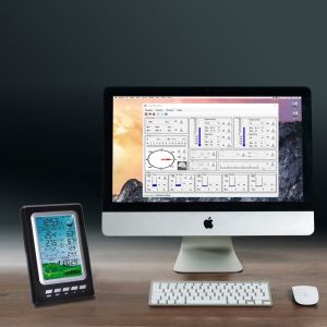 Digital Wifi Weather Station -40 ° C to + 60 ° C
