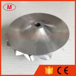 S200 51.80/74.10mm 7+7 blades Turbo Billet/milling/aluminum 2024 compressor