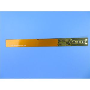 Buy cheap 2-Layer Flexible Printed Circuit Board (FPC) Built on Polyimide for Embedded Operating System from wholesalers