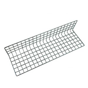 Hanging Wire Mesh Divider / Welded Wire Mesh Panel With Hooks For Warehouse Rack