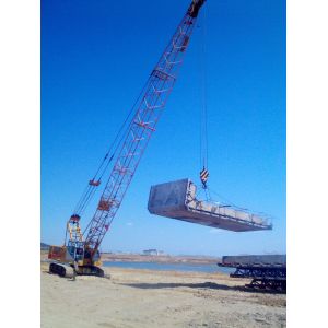 Buy cheap Hydraulic Crawler Crane CQUY550 55Ton Lattice Boom Crane from wholesalers