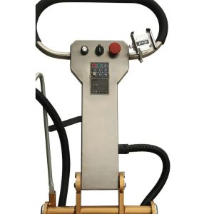 Buy cheap 220V Gound Grinding Machine Autorotation Rate 0-1250rpm Terrazzo from wholesalers