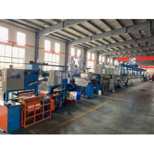 Buy cheap 2000mm PVC Wire Extruder Machine With Cast Aluminum Heating 800*400*1000mm from wholesalers