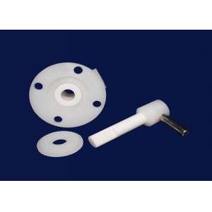 Buy cheap High Temperature Resistant Alumina Ceramic Seal Rings Advanced Ceramics Manufacturing from wholesalers