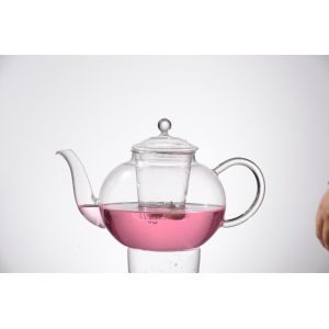 Buy cheap Double wall glass, Heat-resistant glass teapot, borosilicate glass tea set, Espresso, Latte, Cappuccino cup from wholesalers